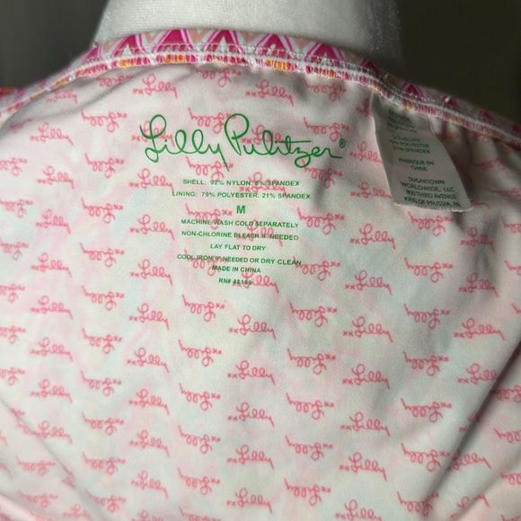 Lilly Pulitzer scuba to Cuba bikini, large top, medium bottoms - Picture 7 of 11